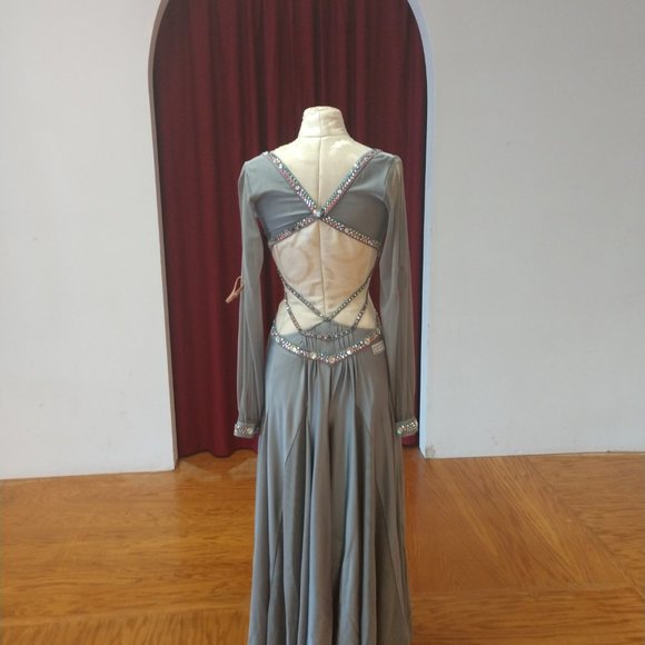 Sliver Pant Smooth Ballroom - Picture 2 of 5